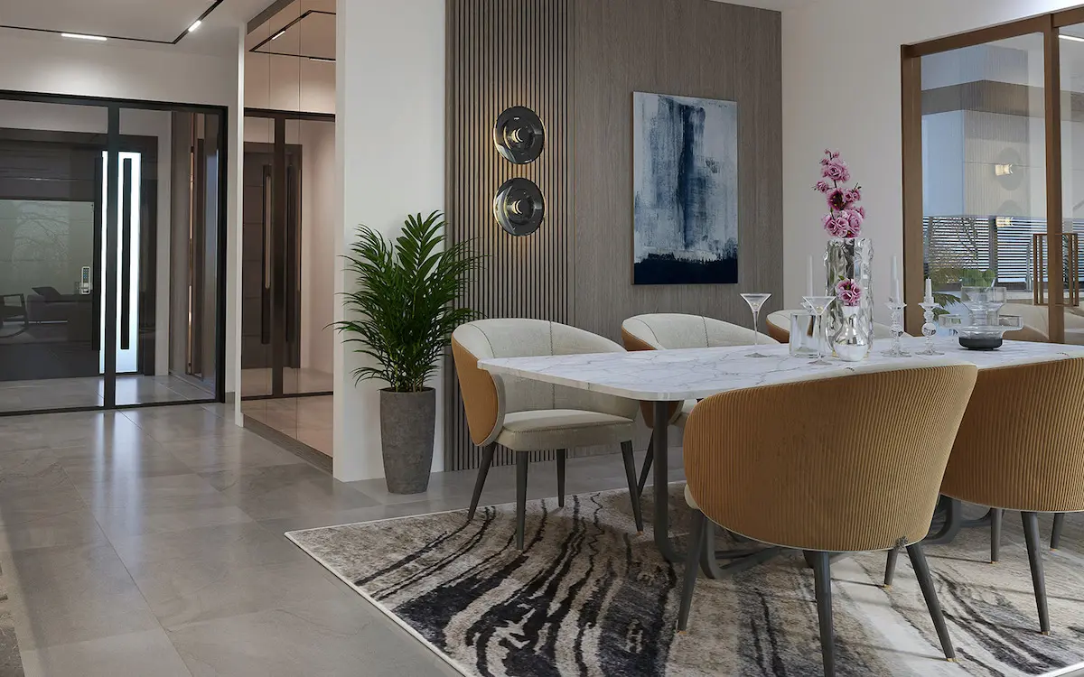 Dining area